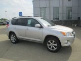 2011 Classic Silver Metallic Toyota RAV4 Limited 4WD #105347973