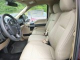 2015 Ford F150 XLT SuperCrew 4x4 Medium Light Camel Interior