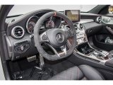 2015 Mercedes-Benz C 63 AMG Coupe Edition 1 Black Nappa Leather Interior