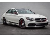 2015 Mercedes-Benz C 63 AMG Coupe Front 3/4 View