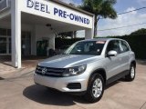 2014 Reflex Silver Metallic Volkswagen Tiguan S #105347605