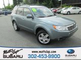 2009 Sage Green Metallic Subaru Forester 2.5 X Limited #105347891