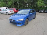 2010 Mitsubishi Lancer Sportback GTS Front 3/4 View
