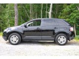 Black Ford Edge in 2008