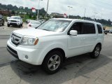 2009 Honda Pilot EX-L 4WD Front 3/4 View