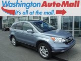 2011 Glacier Blue Metallic Honda CR-V EX-L 4WD #105347727