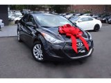 2012 Midnight Black Hyundai Elantra GLS #105347510