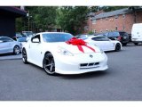 2013 Pearl White Nissan 370Z NISMO Coupe #105347509