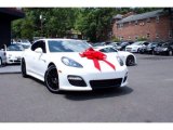 2012 Carrara White Porsche Panamera 4 #105347507