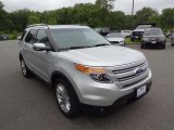 2011 Ingot Silver Metallic Ford Explorer Limited 4WD #105348018