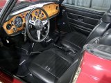 1974 Triumph TR6  Black Interior