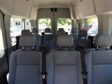 2015 Ford Transit Wagon XL 350 HR Long Pewter Interior