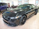 2015 Black Ford Mustang Roush Stage 1 Pettys Garage Coupe #105347786