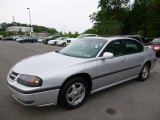 2002 Galaxy Silver Metallic Chevrolet Impala LS #105347780