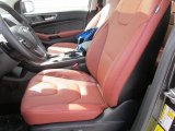2015 Ford Edge Titanium Front Seat