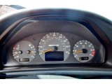 2002 Mercedes-Benz CLK 55 AMG Cabriolet Gauges