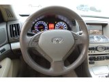 2007 Infiniti G 35 x Sedan Steering Wheel