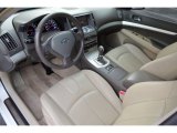 2007 Infiniti G 35 x Sedan Wheat Beige Interior