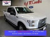 2015 Oxford White Ford F150 XLT SuperCrew #105390297