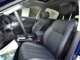 2015 Infiniti QX70 AWD Graphite Interior
