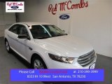 2015 Oxford White Ford Taurus SE #105390292