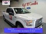 2015 Oxford White Ford F150 XLT SuperCrew #105390290