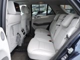 2013 Mercedes-Benz ML 550 4Matic Rear Seat