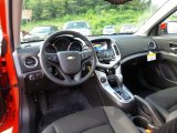 2016 Chevrolet Cruze Limited LT Jet Black Interior