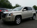 2015 Champagne Silver Metallic GMC Terrain SLE #105390170