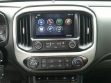 2015 GMC Canyon SLE Crew Cab Controls