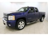 2013 Chevrolet Silverado 1500 LT Extended Cab 4x4 Front 3/4 View