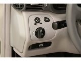 2002 Mercedes-Benz C 240 Sedan Controls