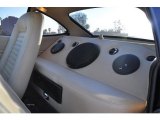 1971 Opel GT  Rear Seat