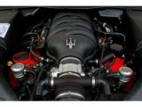 2014 Maserati GranTurismo MC Coupe 4.7 Liter DOHC 32-Valve VVT V8 Engine