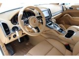 2016 Porsche Cayenne  Luxor Beige Interior