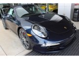 2015 Porsche 911 Dark Blue Metallic