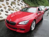 2015 BMW 6 Series Imola Red
