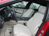 2015 BMW 6 Series 650i xDrive Gran Coupe Ivory White Interior