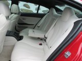 2015 BMW 6 Series 650i xDrive Gran Coupe Rear Seat