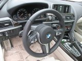 2015 BMW 6 Series 650i xDrive Gran Coupe Steering Wheel