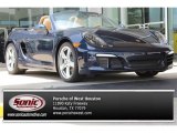 2015 Dark Blue Metallic Porsche Boxster  #105423747