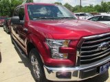 2015 Ruby Red Metallic Ford F150 XLT SuperCrew #105423535