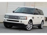 2008 Land Rover Range Rover Sport Supercharged Front 3/4 View