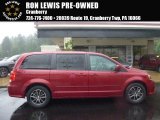 2015 Deep Cherry Red Crystal Pearl Dodge Grand Caravan R/T #105423593