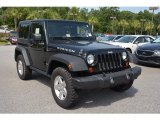 2010 Black Jeep Wrangler Rubicon 4x4 #105423775