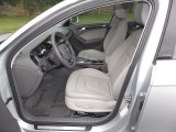 2011 Audi A4 2.0T quattro Sedan Light Gray Interior