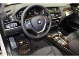 2016 BMW X4 xDrive28i Black Interior