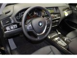 2016 BMW X3 xDrive28i Black Interior