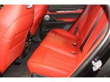 2015 BMW X6 M  Rear Seat