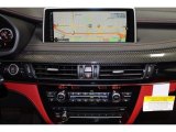 2015 BMW X6 M  Navigation